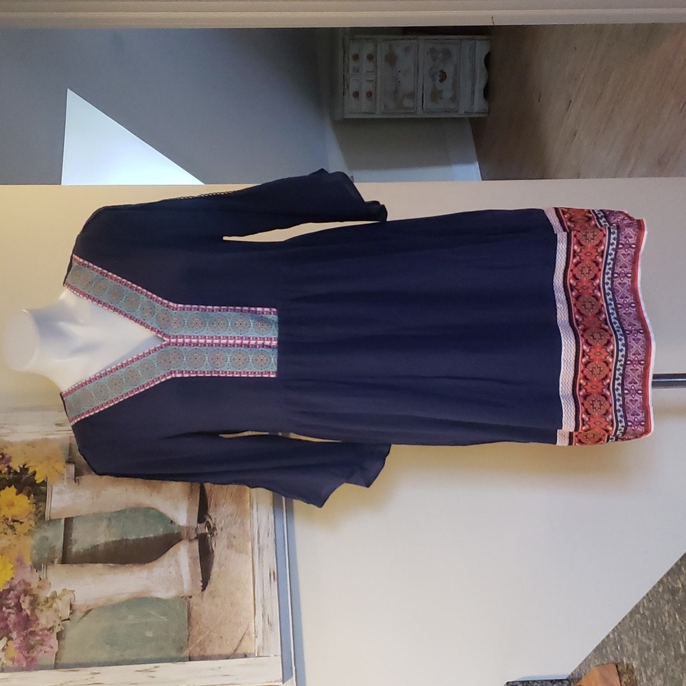 White Mark Dress